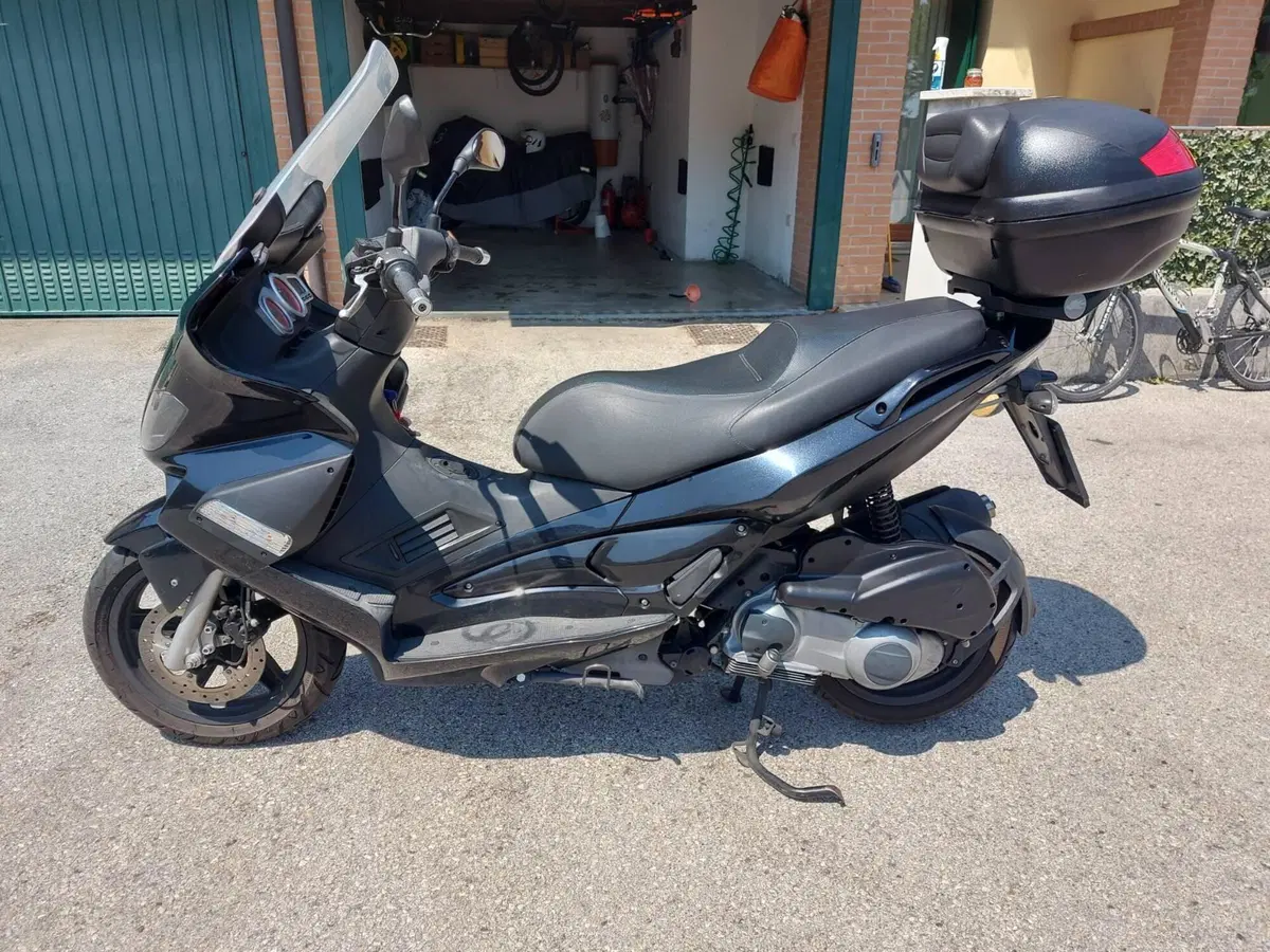 Gilera Nexus 300 (2007 - 13)