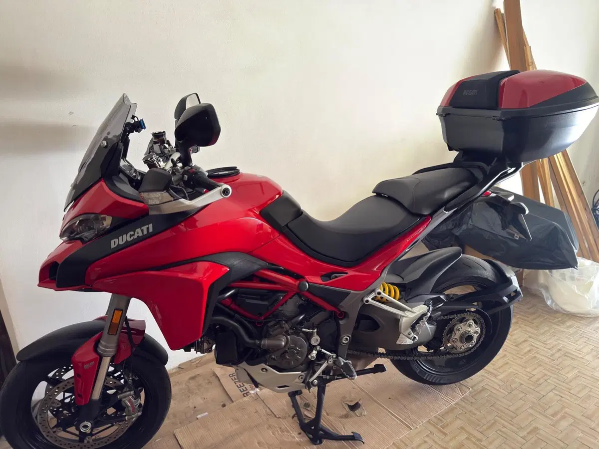 Ducati Multistrada 1200 S (2015 - 17) (5)