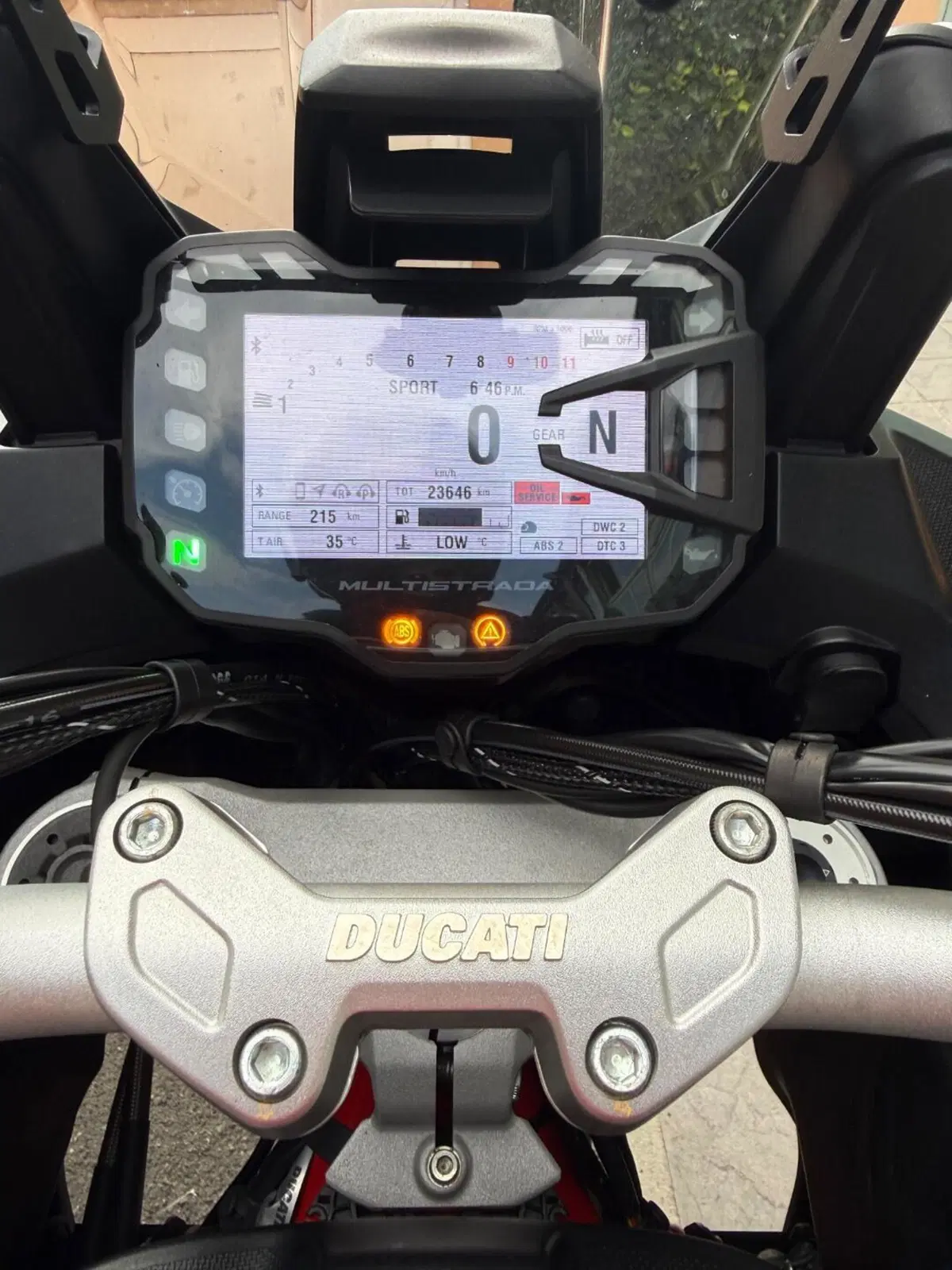 Ducati Multistrada 1200 S (2015 - 17) (2)