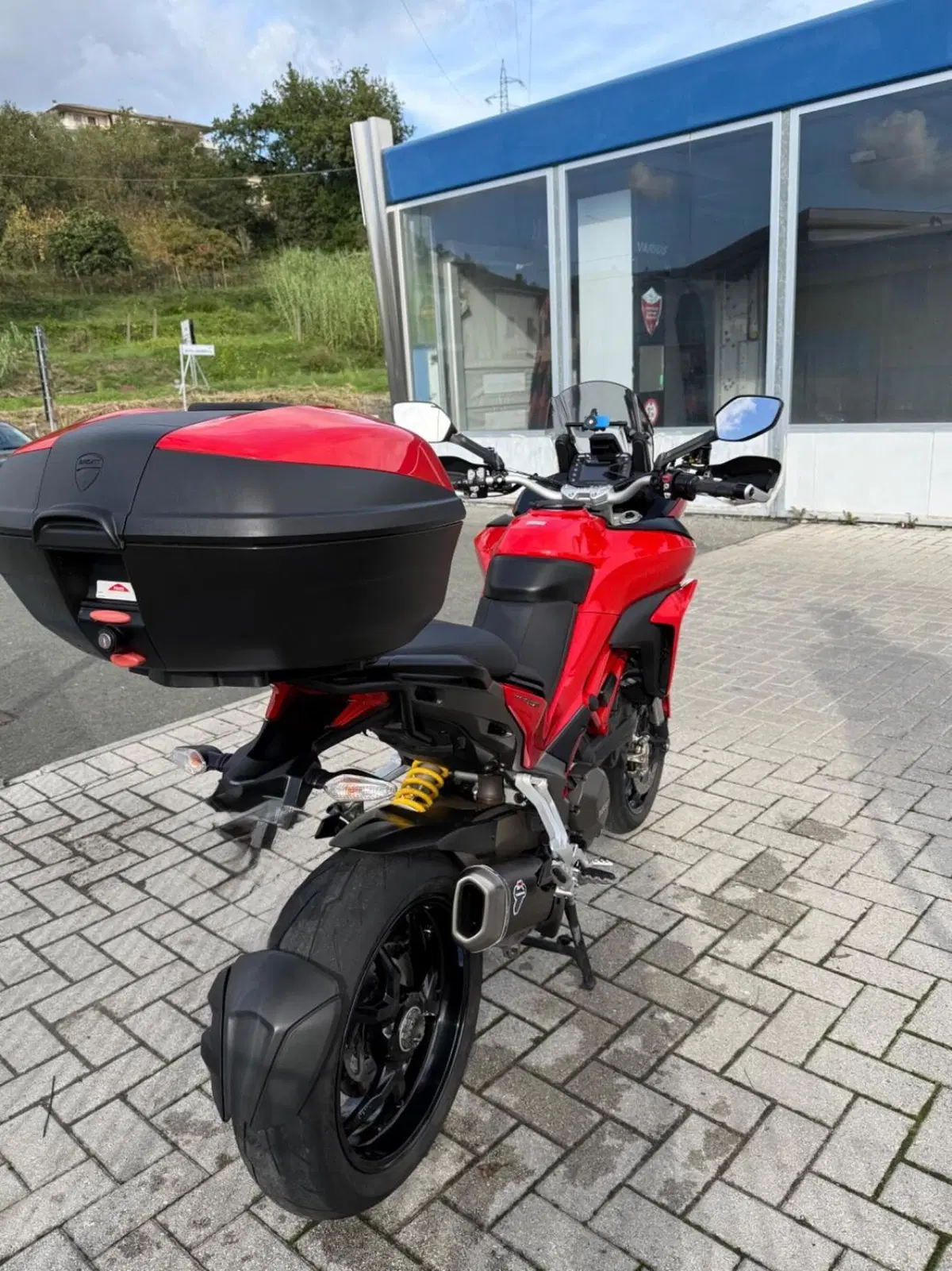 Ducati Multistrada 1200 S (2015 - 17) (6)