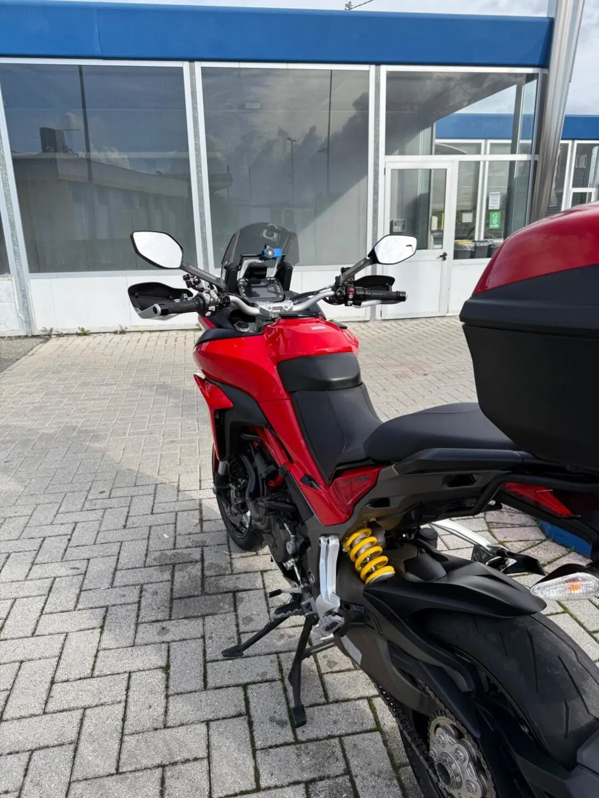 Ducati Multistrada 1200 S (2015 - 17) (8)
