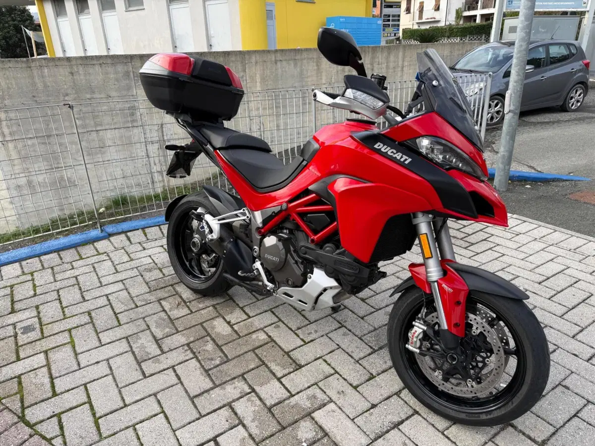 Ducati Multistrada 1200 S (2015 - 17)