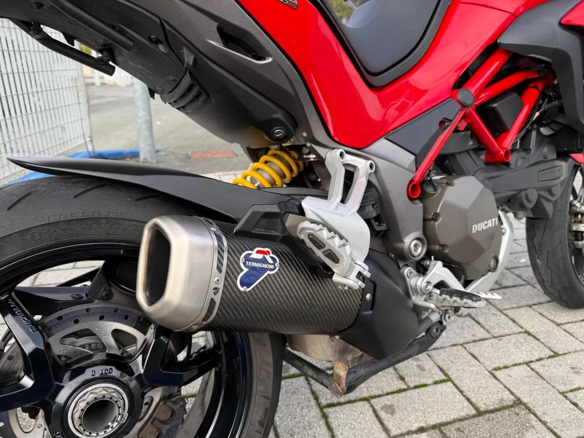 Ducati Multistrada 1200 S (2015 - 17) (14)