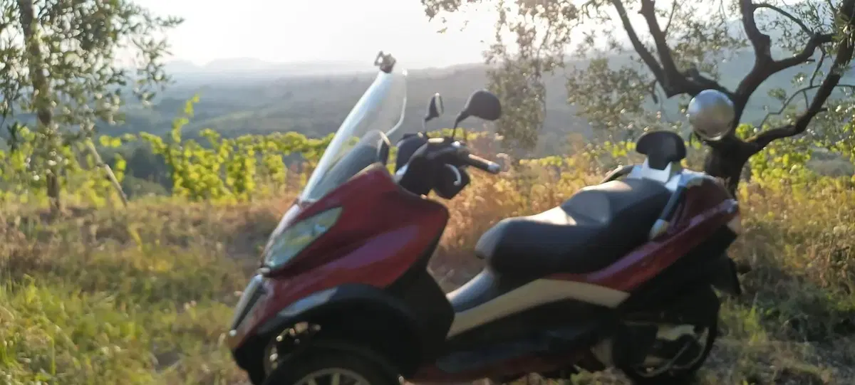 Piaggio MP3 400 Touring (2011 - 12) (7)