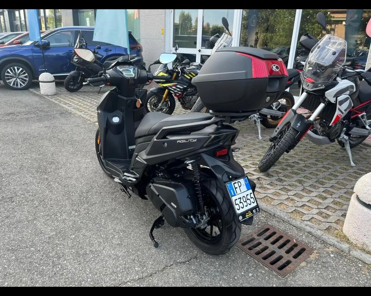 Kymco Agility 125 S (2022 - 26) (7)