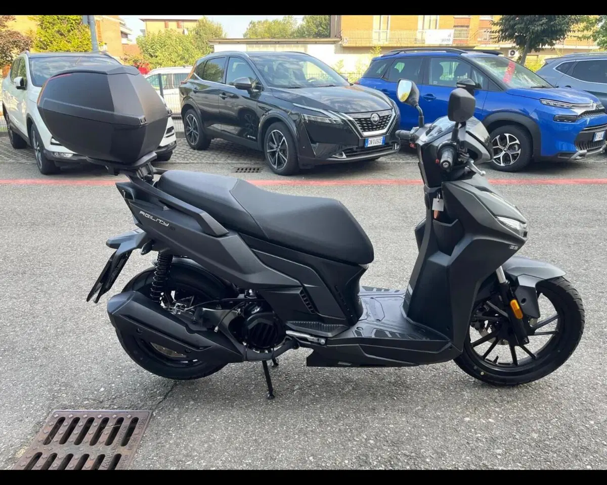 Kymco Agility 125 S (2022 - 26) (4)