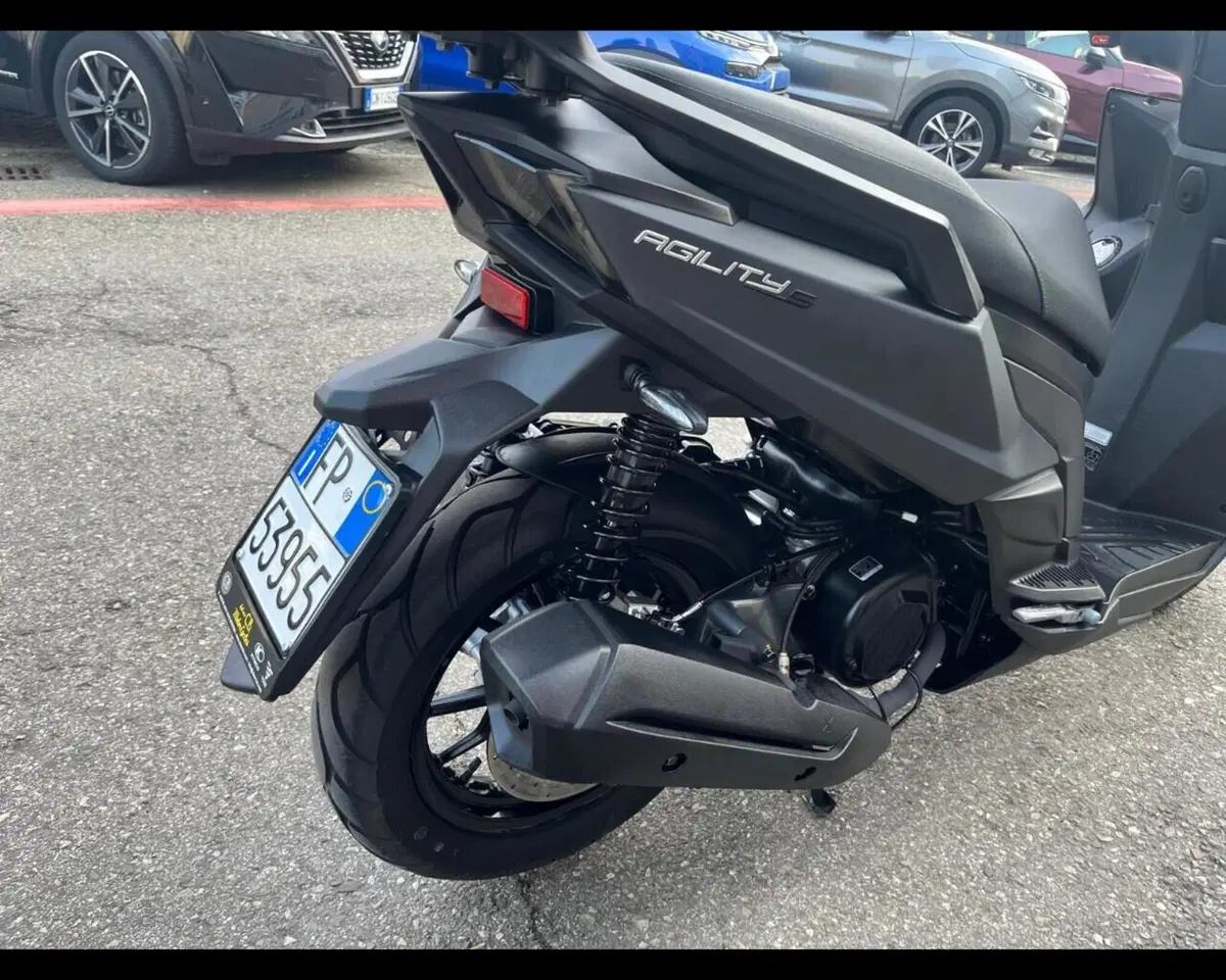 Kymco Agility 125 S (2022 - 26) (11)