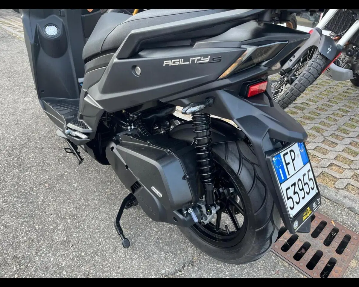 Kymco Agility 125 S (2022 - 26) (12)