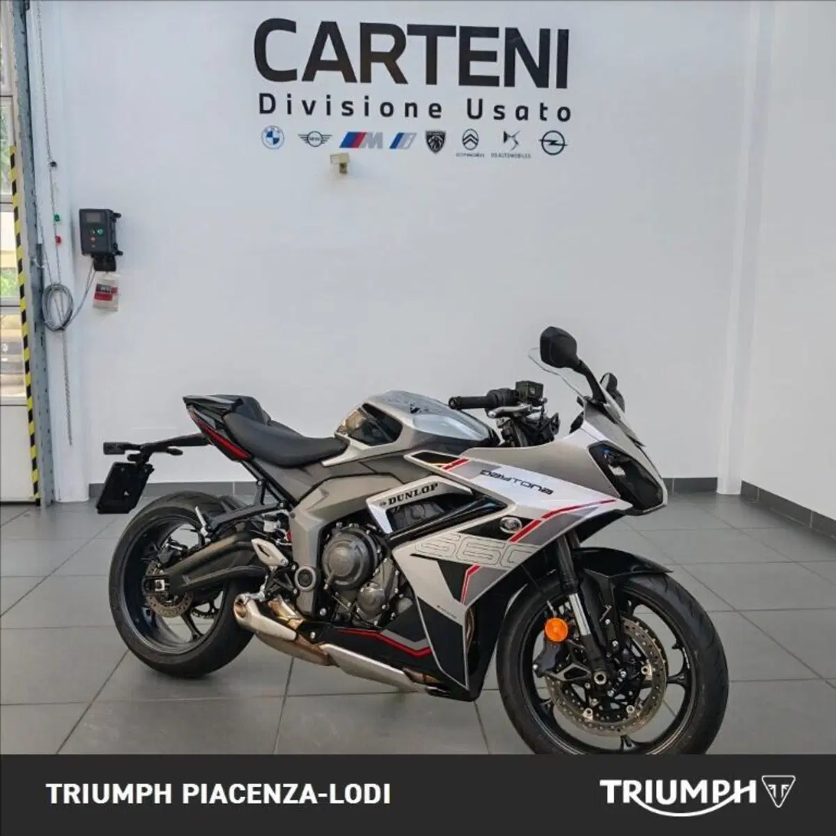 Triumph Daytona 660 (2024 - 26)