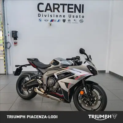 Triumph Daytona 660 (2024 - 26) usata