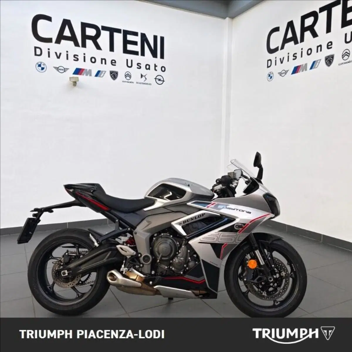 Triumph Daytona 660 (2024 - 26) (2)