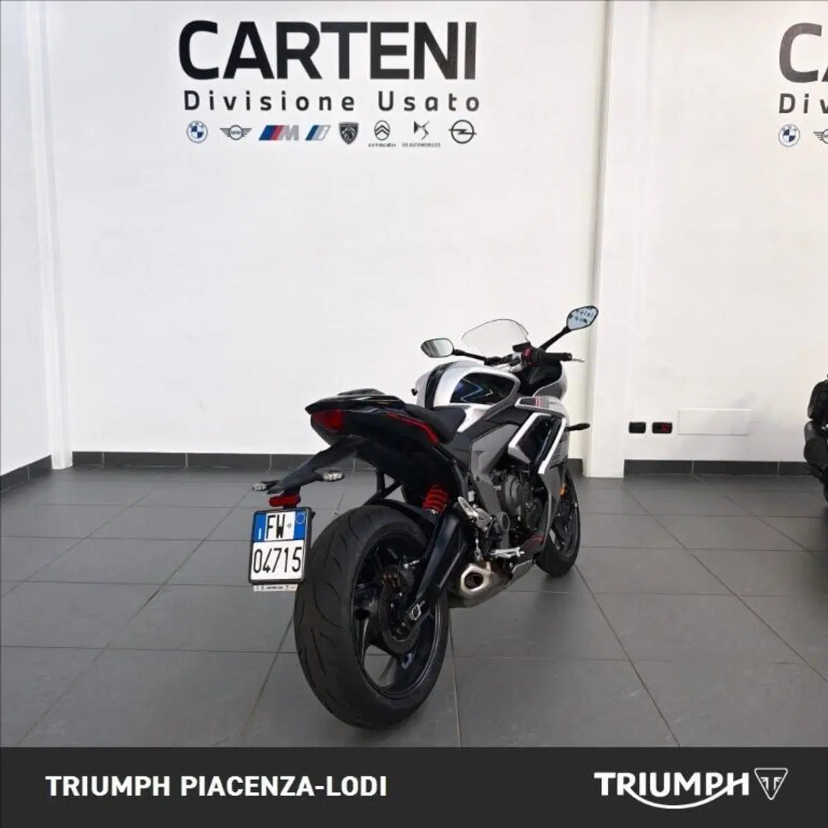 Triumph Daytona 660 (2024 - 26) (4)