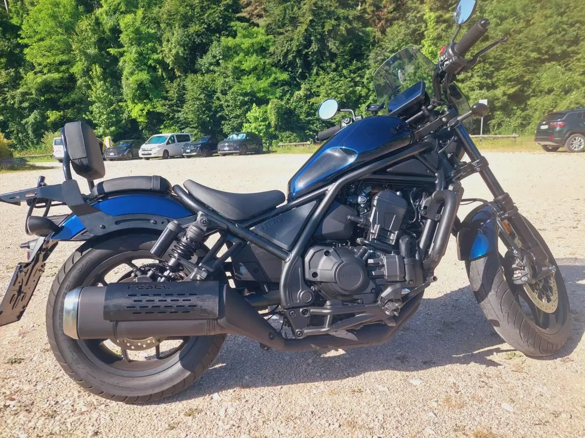 Honda CMX 1100 Rebel T DCT (2025 - 26) (4)