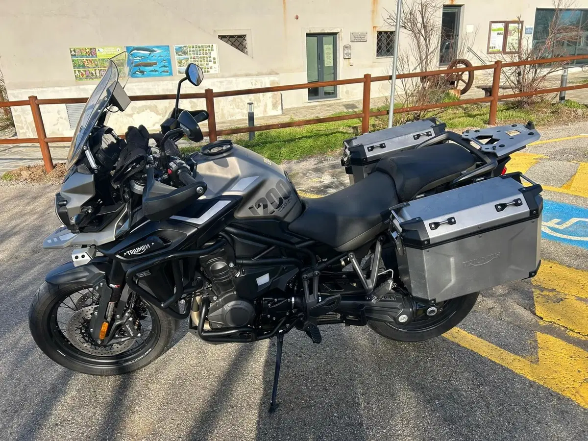 Triumph Tiger 1200 Desert Edition (2020) (2)