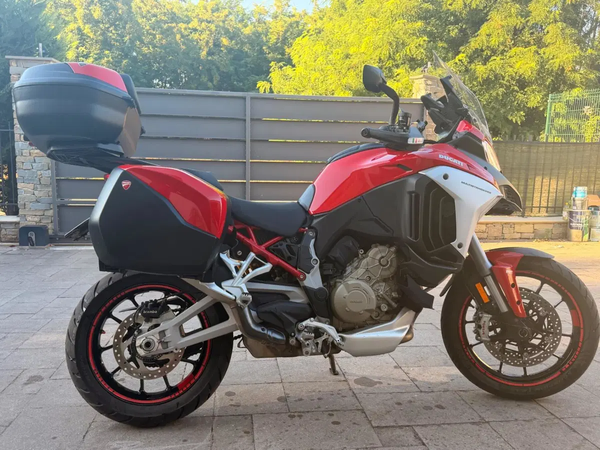 Ducati Multistrada V4 S (2021 - 24)