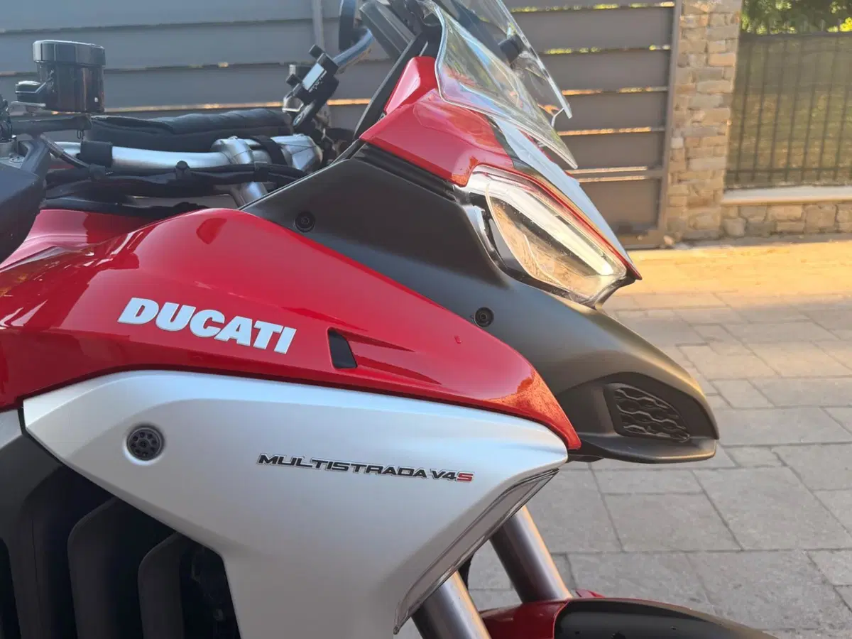 Ducati Multistrada V4 S (2021 - 24) (3)