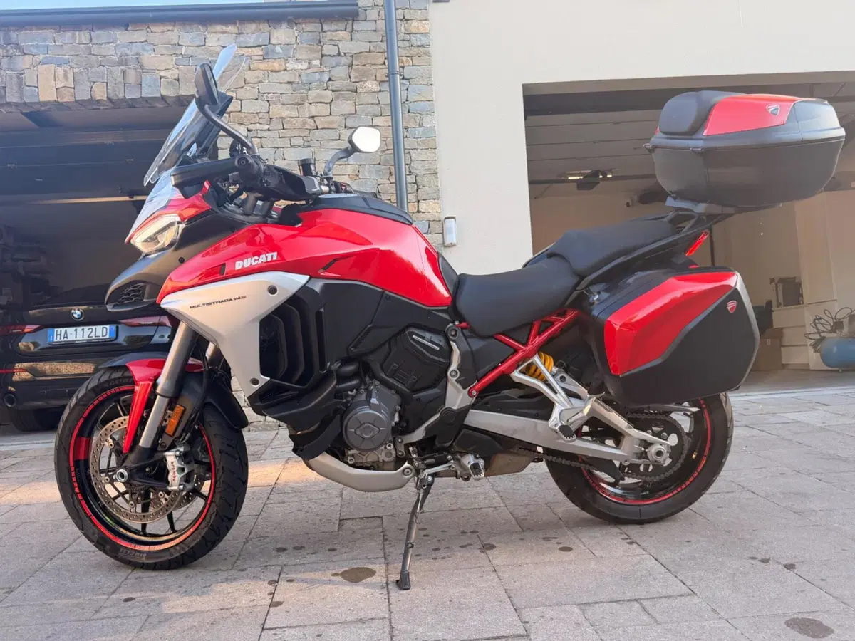 Ducati Multistrada V4 S (2021 - 24) (5)