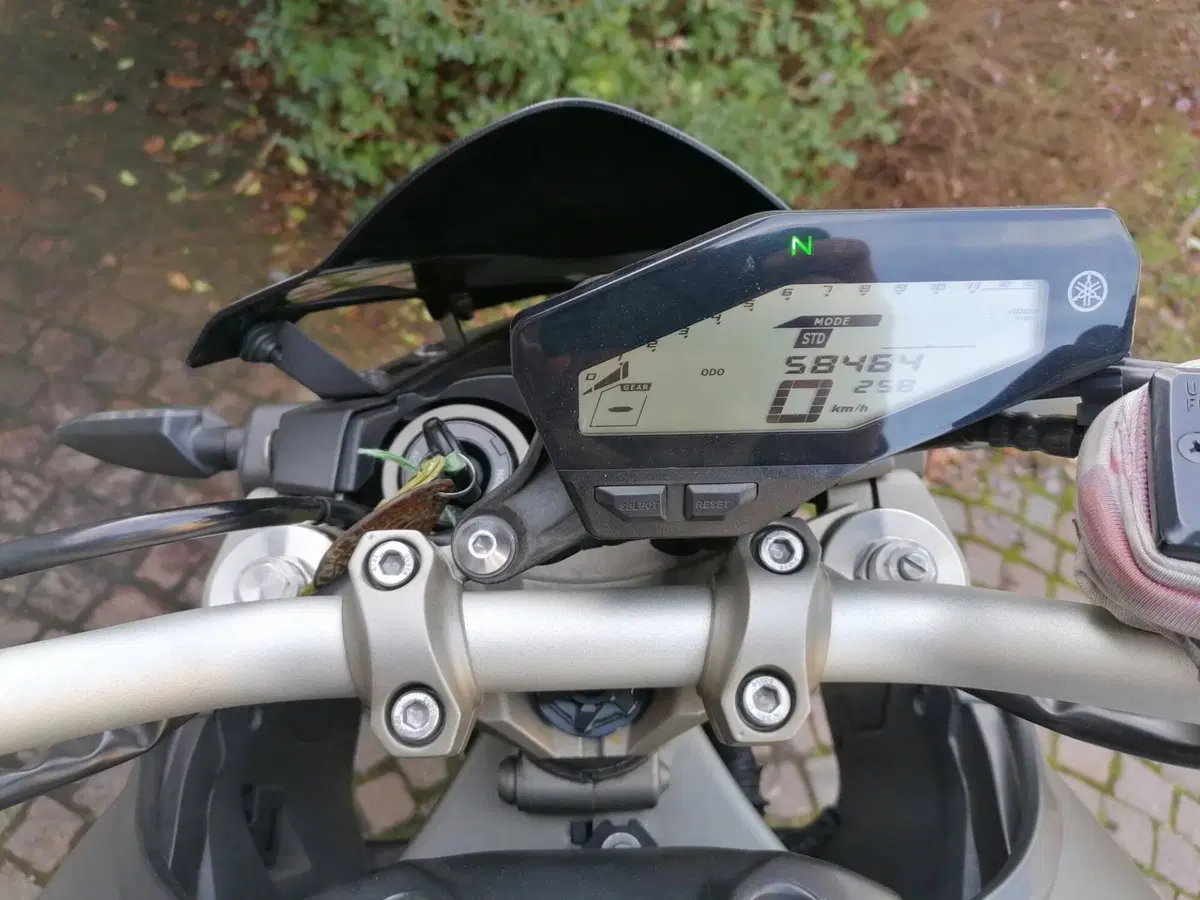 Yamaha MT-09 ABS (2013 - 15) (2)