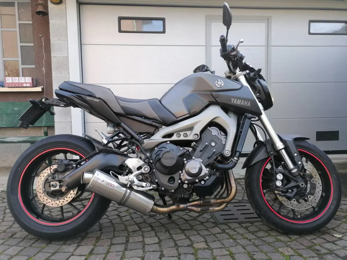 Yamaha MT-09 ABS (2013 - 15) (6)