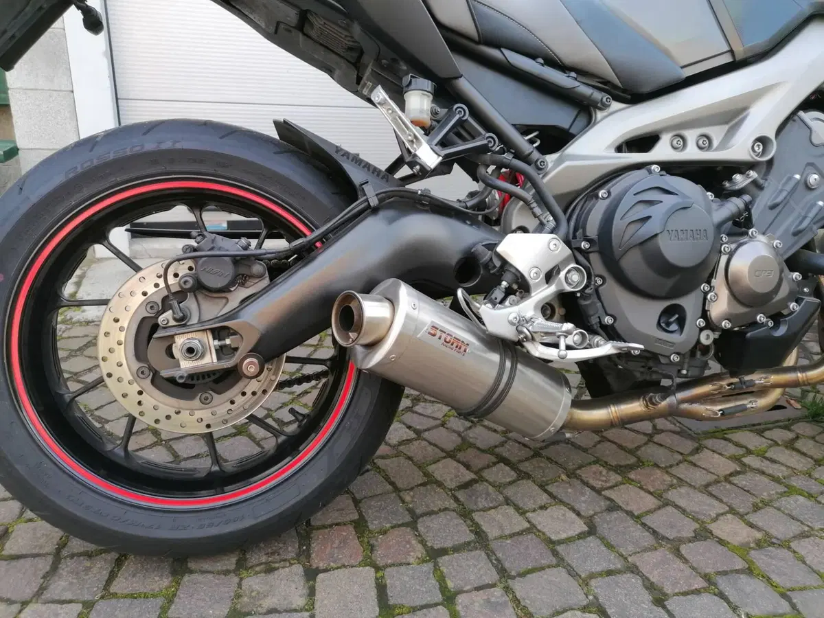 Yamaha MT-09 ABS (2013 - 15) (7)
