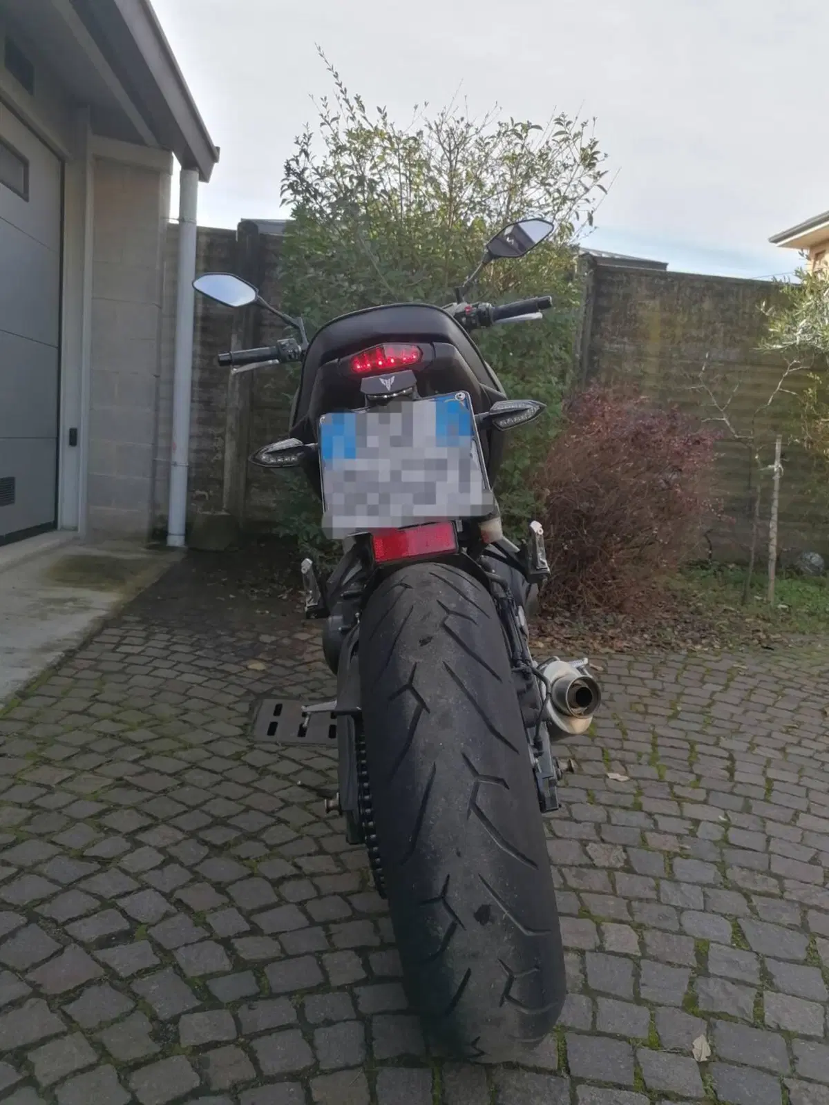 Yamaha MT-09 ABS (2013 - 15) (8)