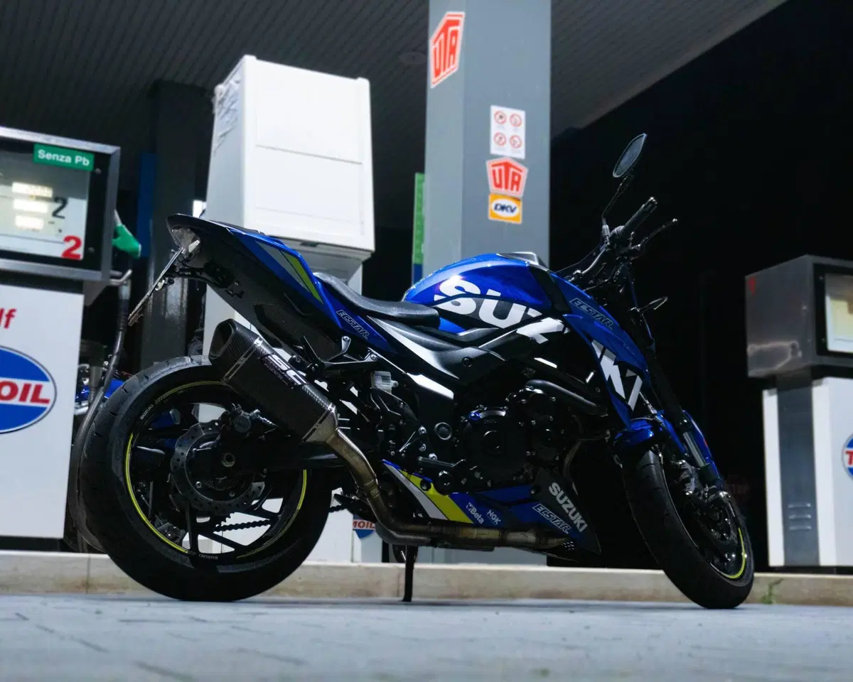 Suzuki GSX S 750 Yugen (2018 - 20) (3)