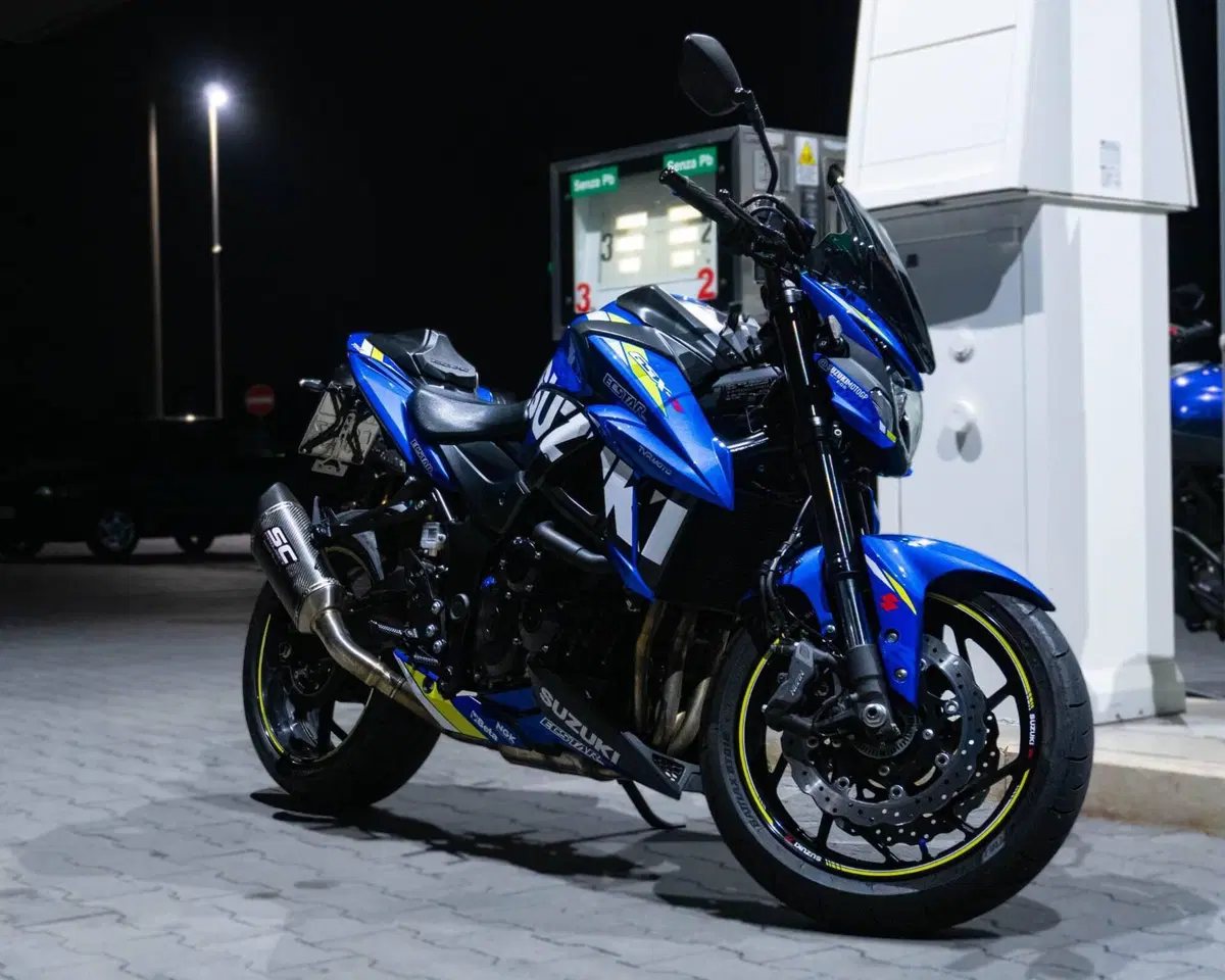 Suzuki GSX S 750 Yugen (2018 - 20) (5)