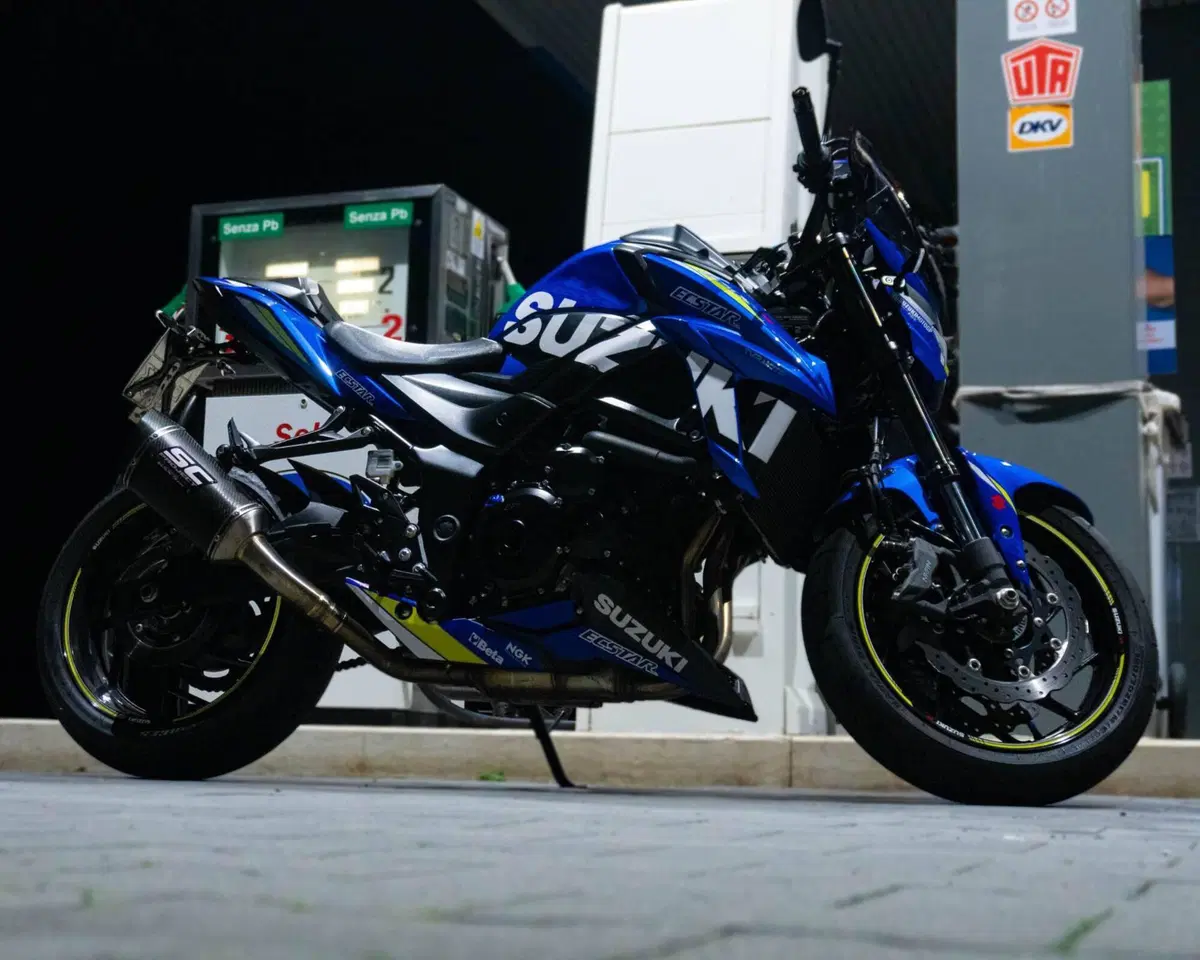Suzuki GSX S 750 Yugen (2018 - 20) (6)