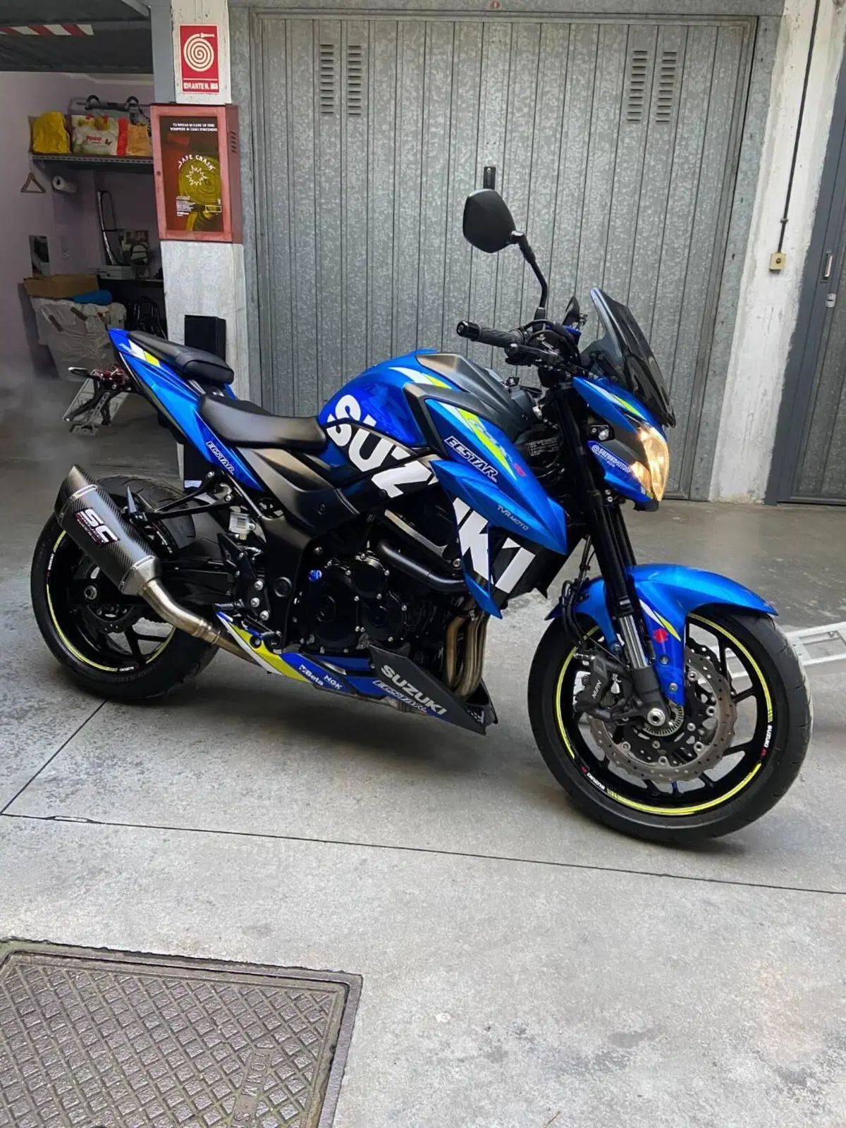 Suzuki GSX S 750 Yugen (2018 - 20) (2)