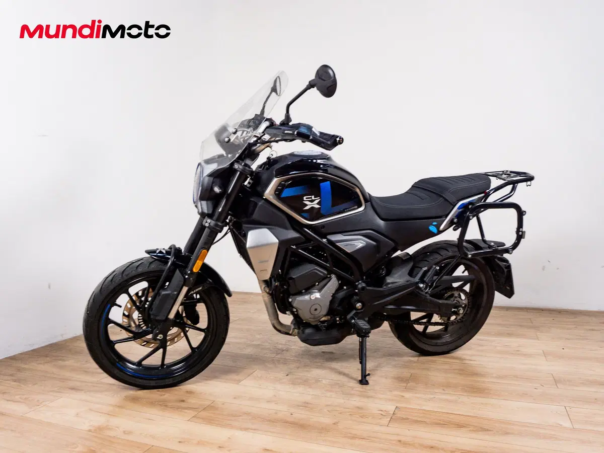 CFMOTO 300CL-X Heritage (2023 - 26) (8)
