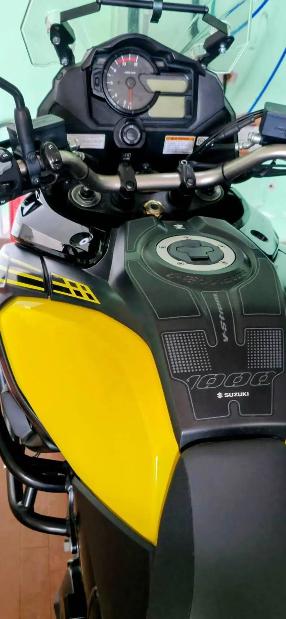 Suzuki V-Strom 1000 (2017 - 20) (7)