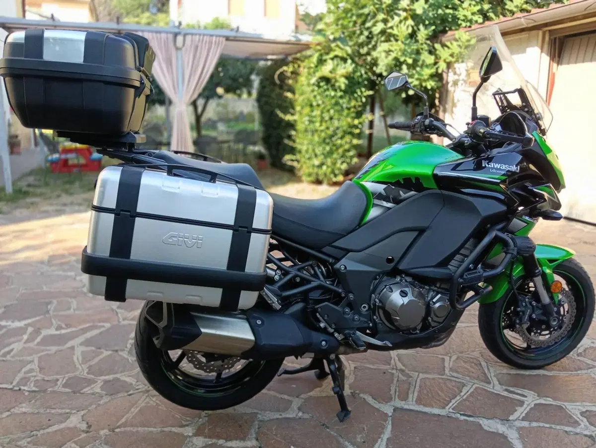 Kawasaki Versys 1000 (2017 - 18) (3)