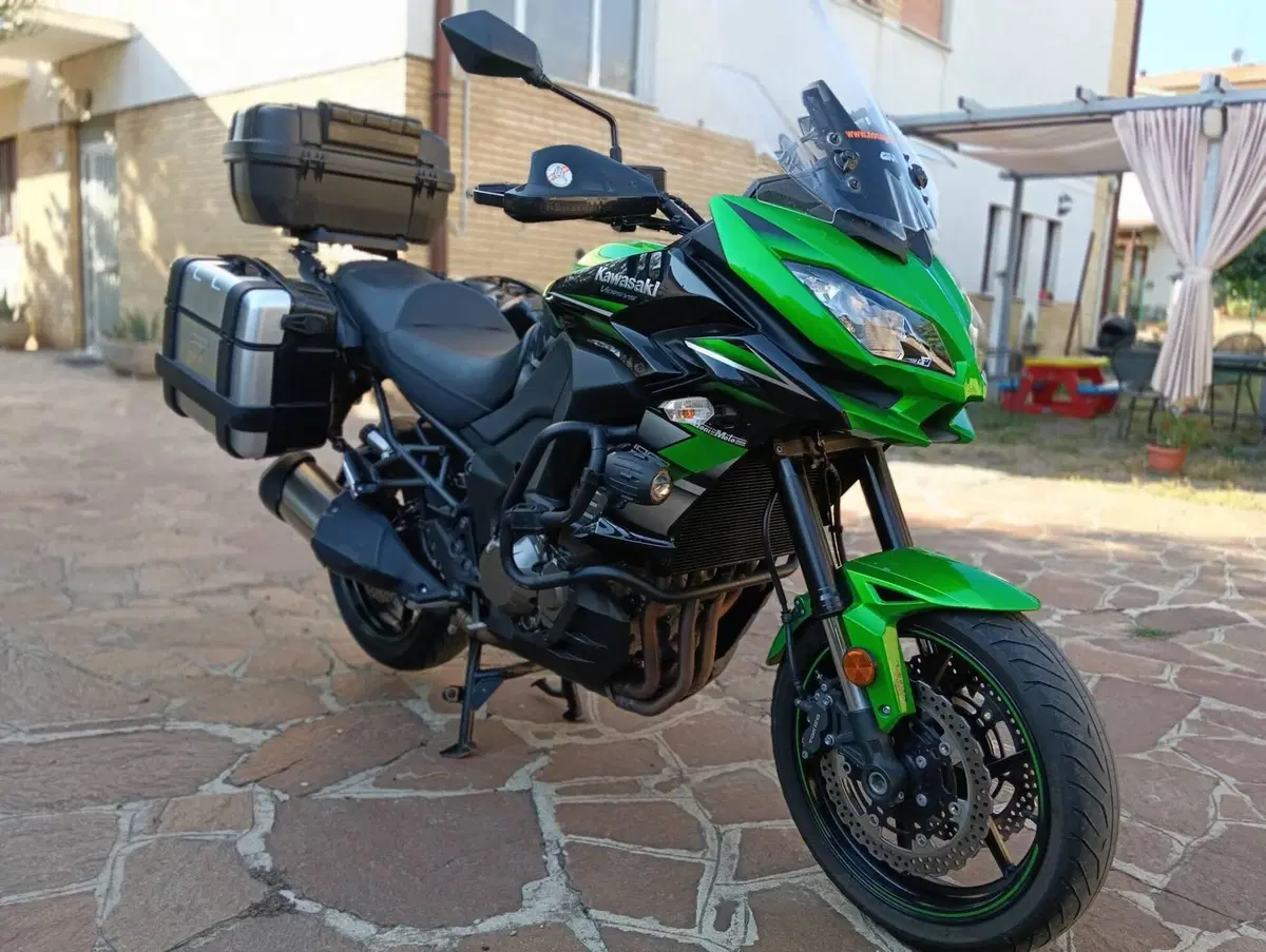 Kawasaki Versys 1000 (2017 - 18) (4)