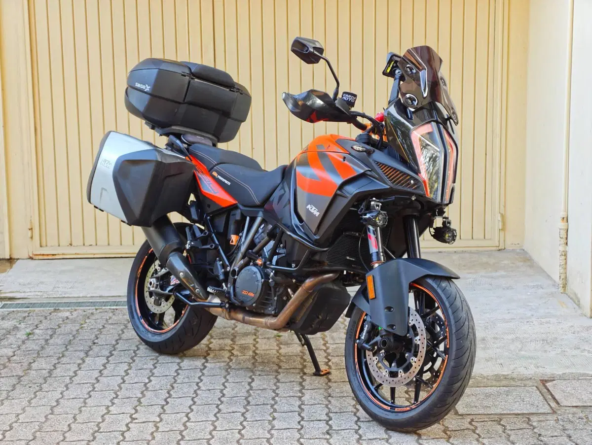 KTM 1290 Super Adventure S (2017 - 20)