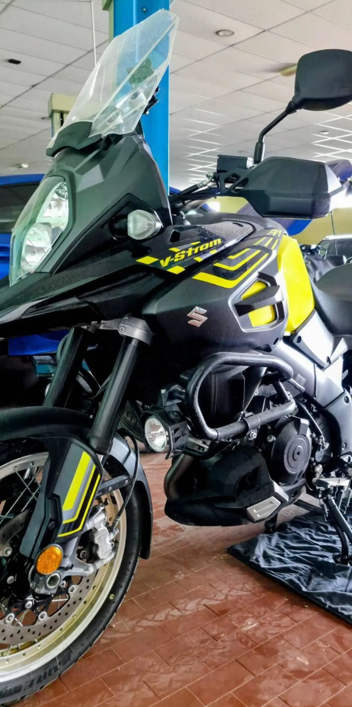 Suzuki V-Strom 1000 (2017 - 20) (12)