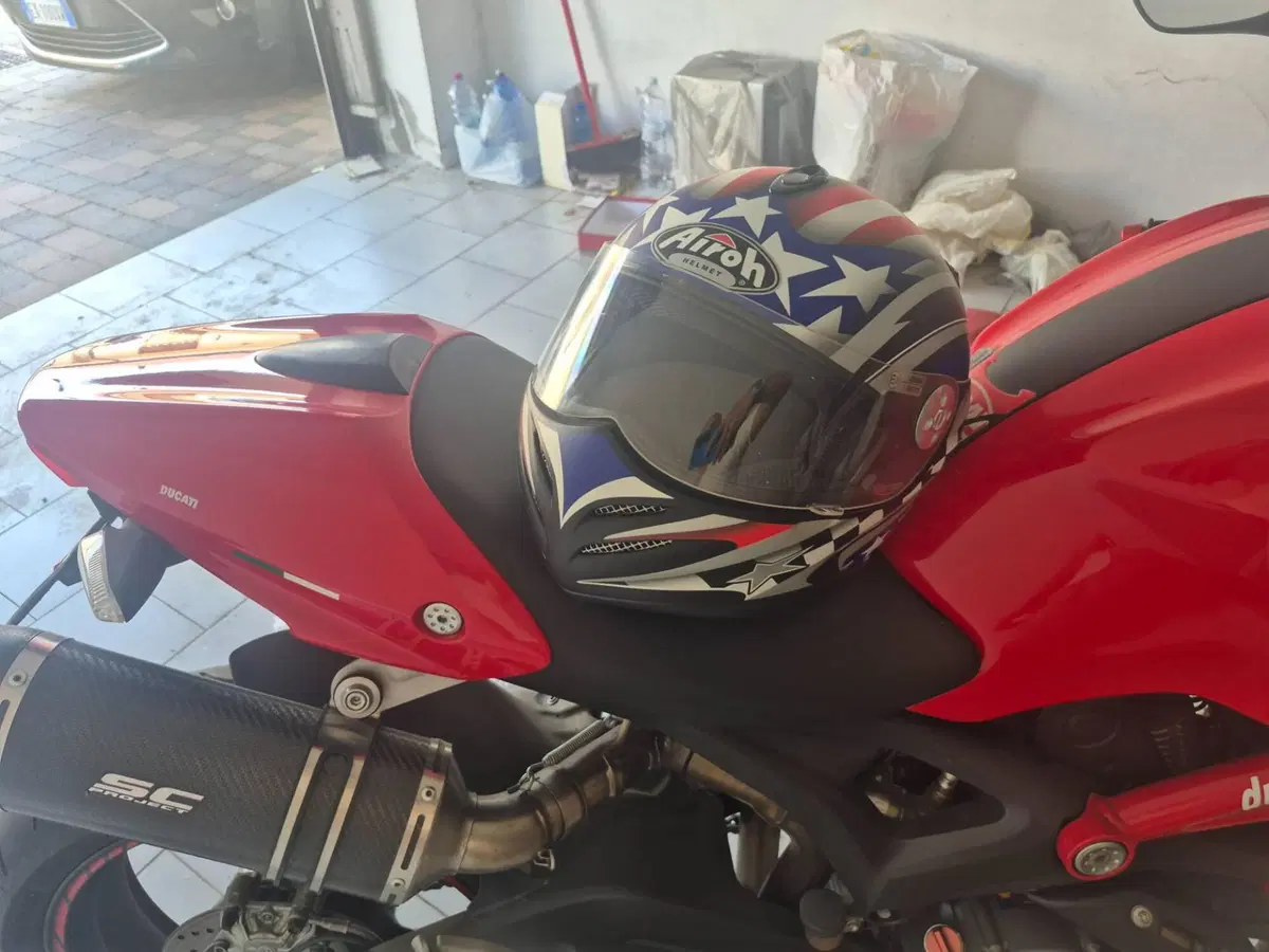 Ducati Monster 696 ABS (2009 - 14) (3)