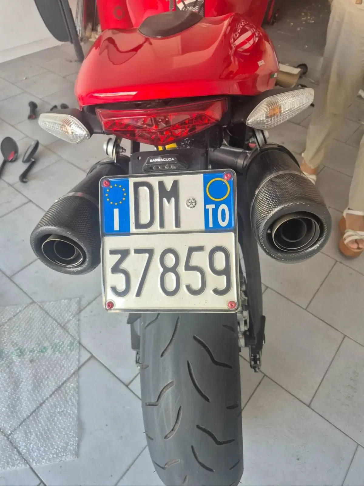 Ducati Monster 696 ABS (2009 - 14) (4)