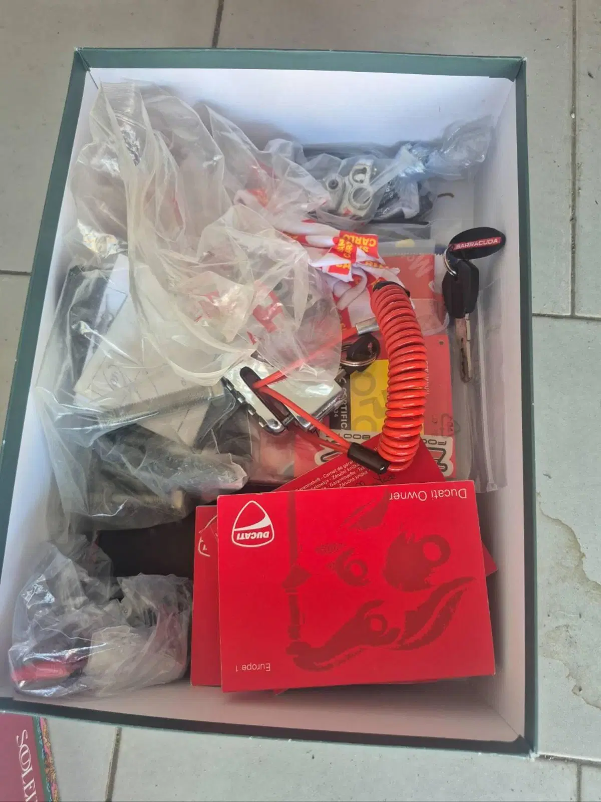 Ducati Monster 696 ABS (2009 - 14) (5)