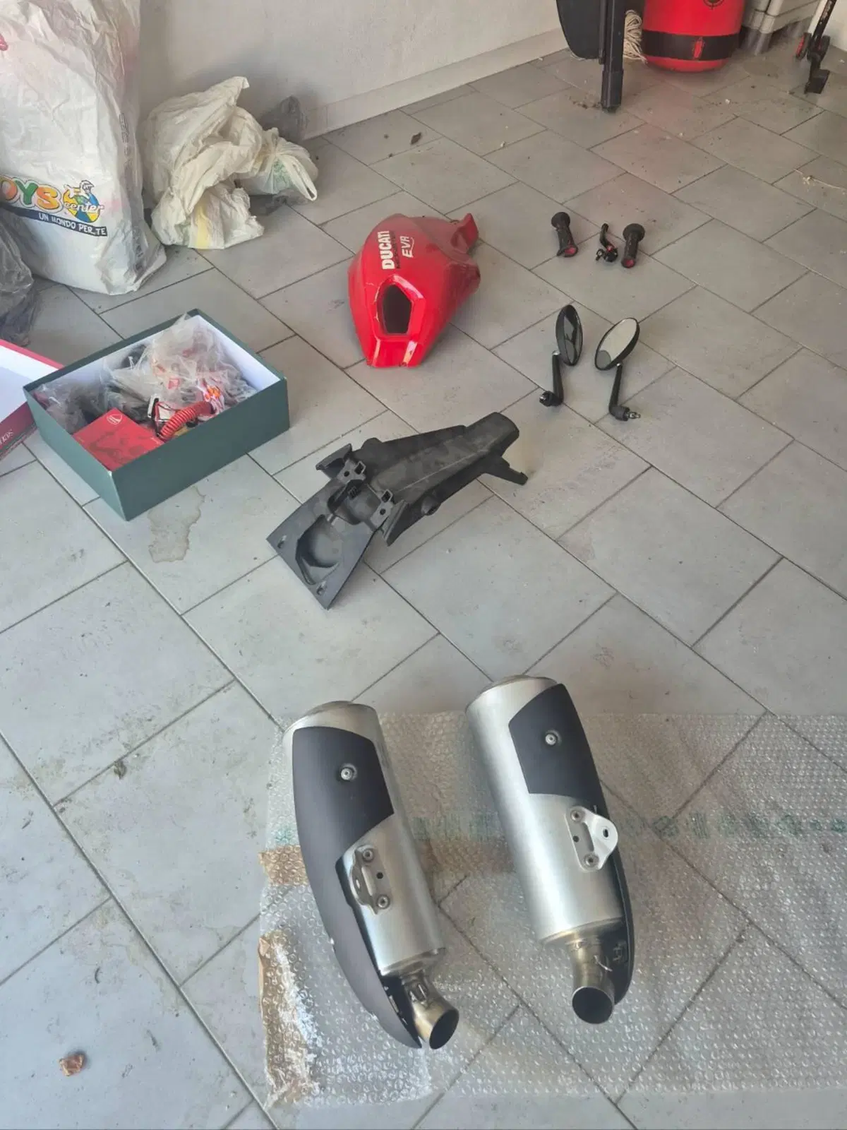 Ducati Monster 696 ABS (2009 - 14) (6)