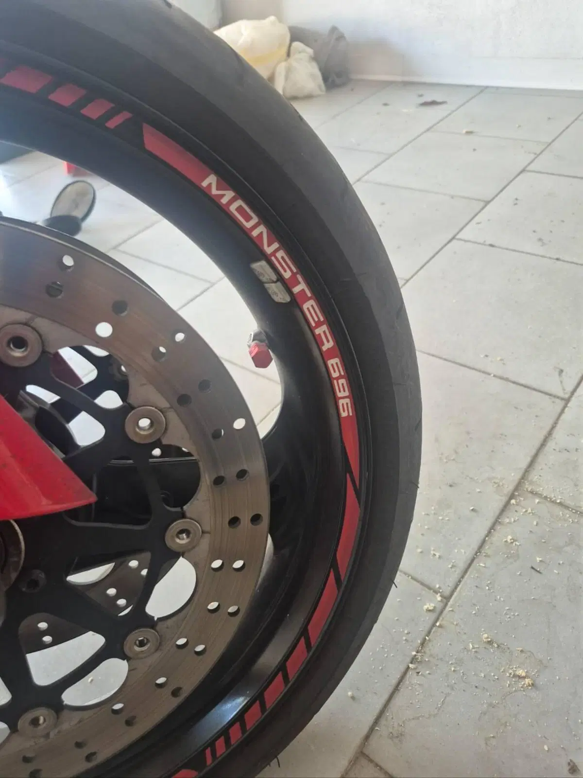 Ducati Monster 696 ABS (2009 - 14) (7)