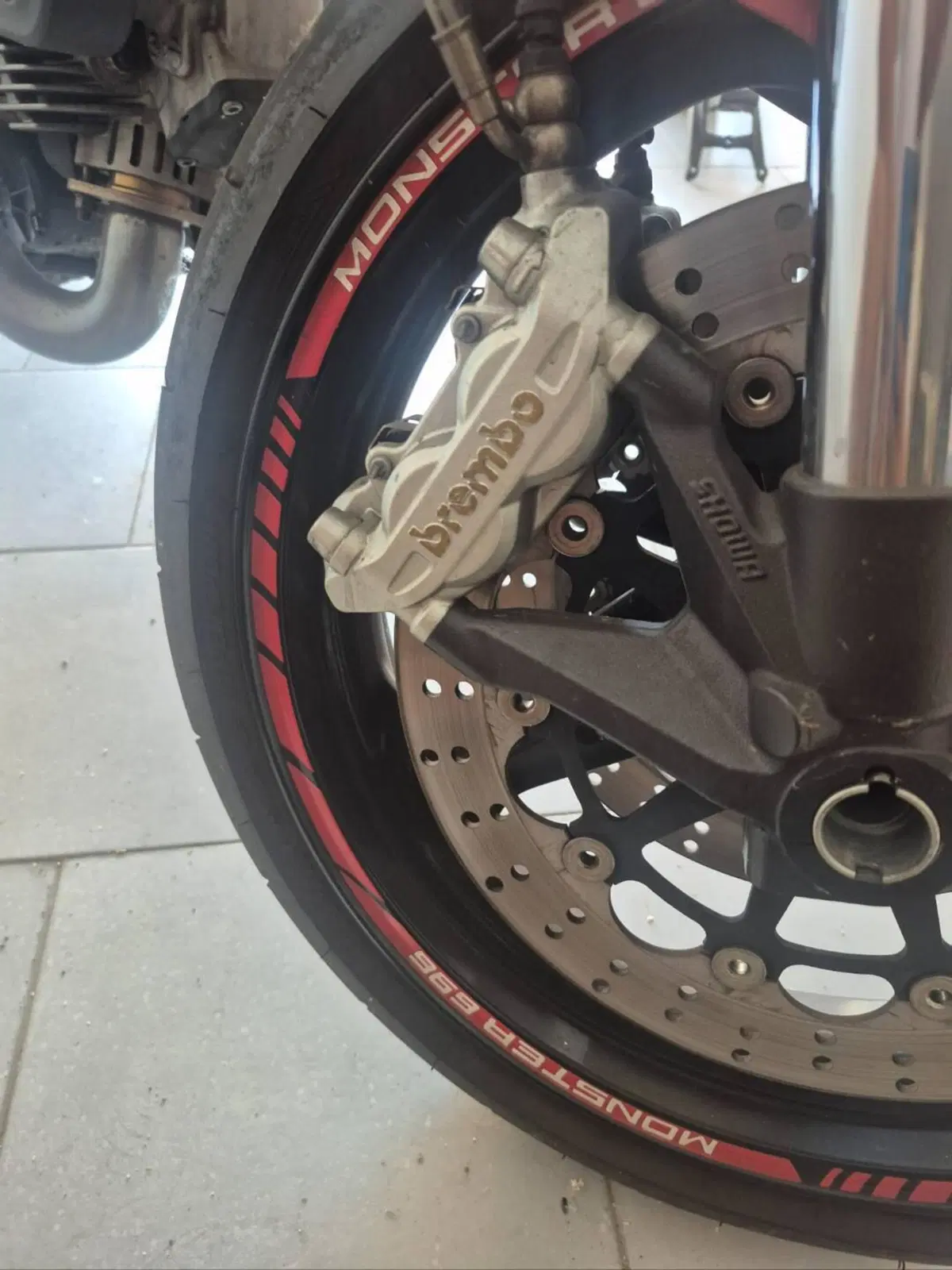 Ducati Monster 696 ABS (2009 - 14) (8)