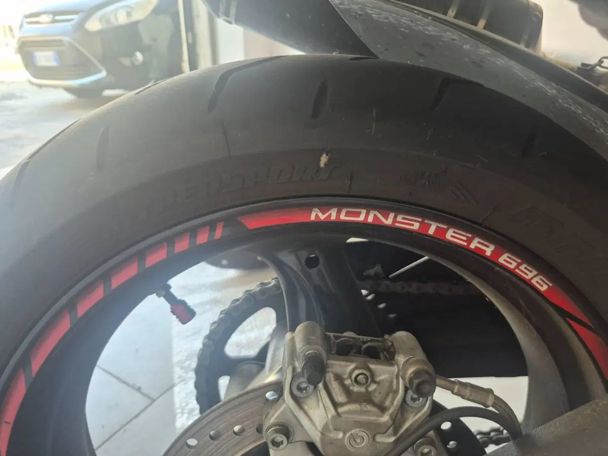 Ducati Monster 696 ABS (2009 - 14) (10)