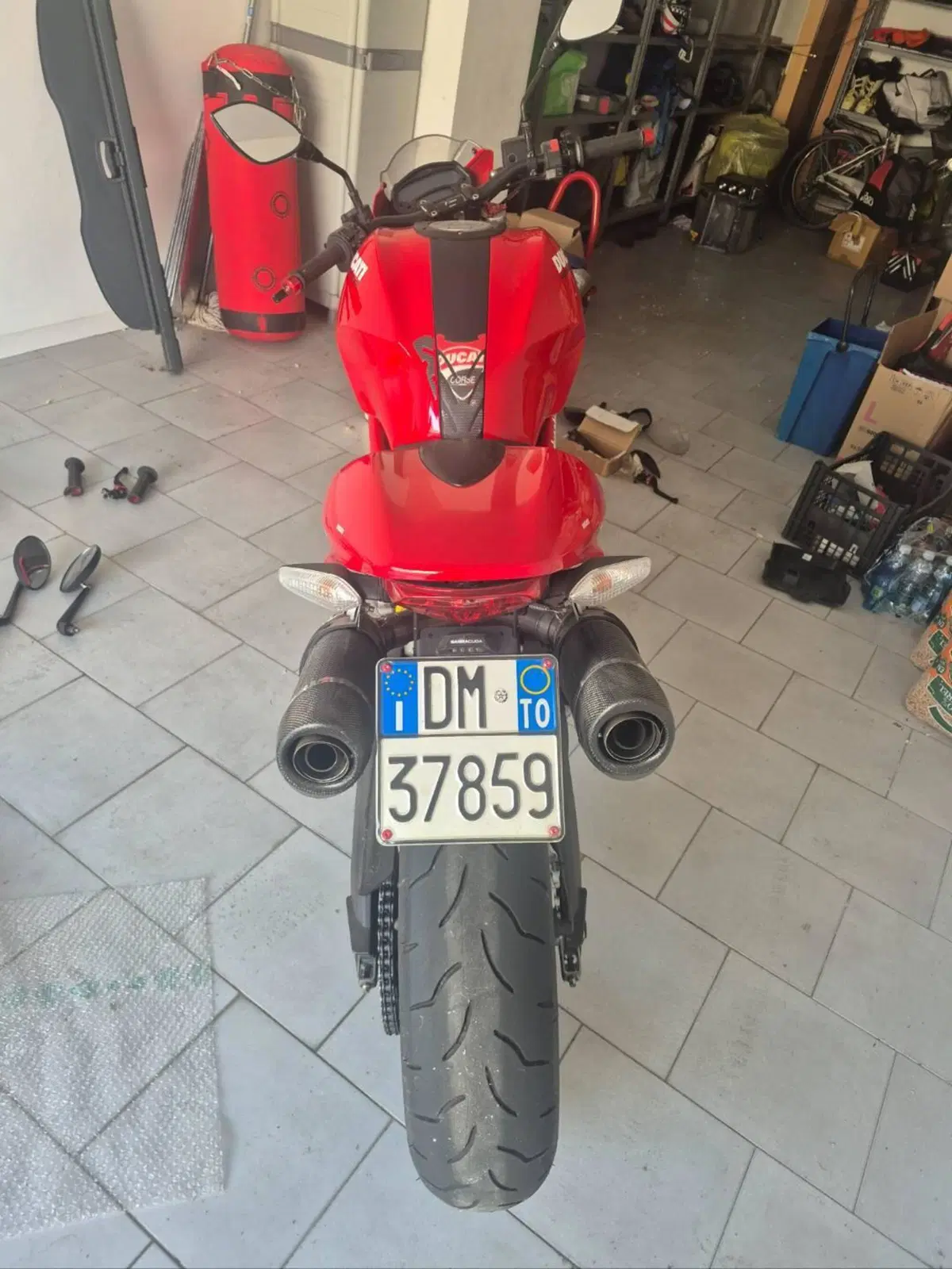 Ducati Monster 696 ABS (2009 - 14) (13)