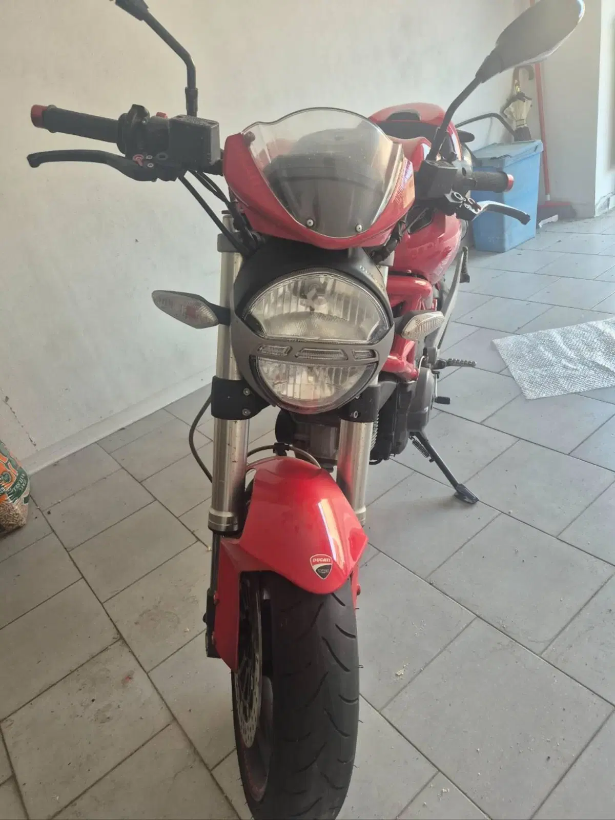Ducati Monster 696 ABS (2009 - 14) (14)