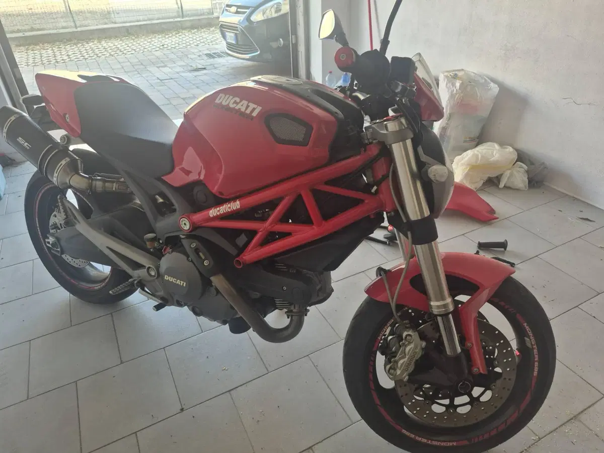 Ducati Monster 696 ABS (2009 - 14) (15)