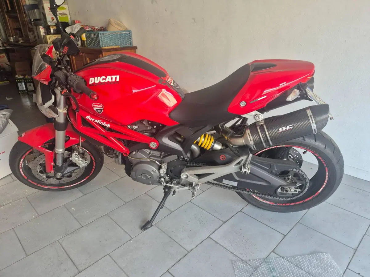 Ducati Monster 696 ABS (2009 - 14) (17)