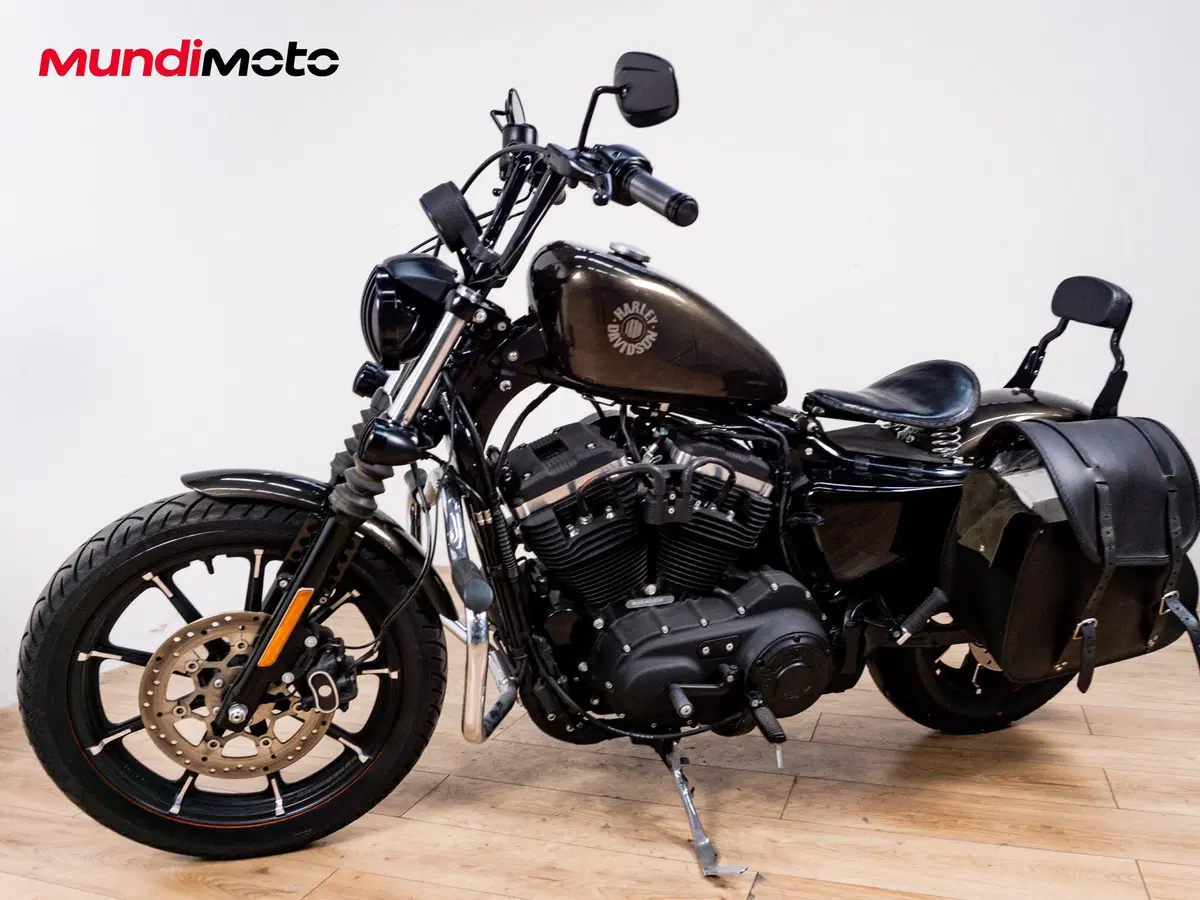 Harley-Davidson 883 Iron (2009 - 11) - XL 883N (8)