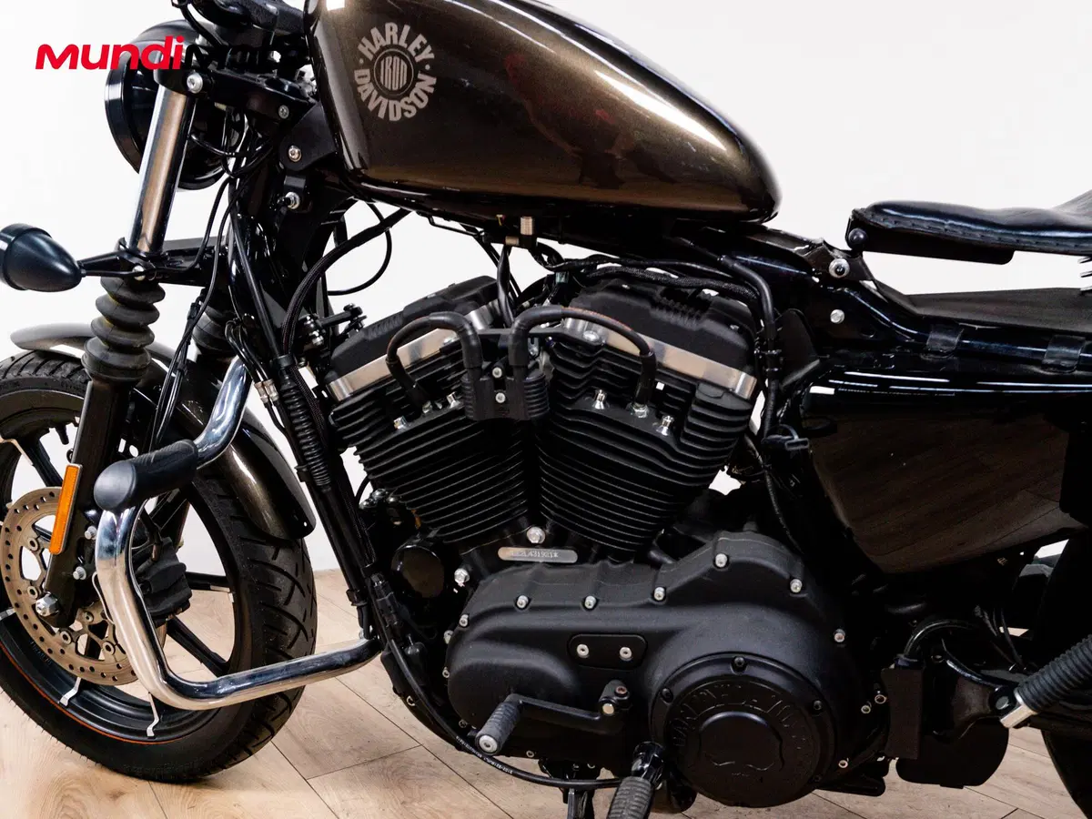 Harley-Davidson 883 Iron (2009 - 11) - XL 883N (10)