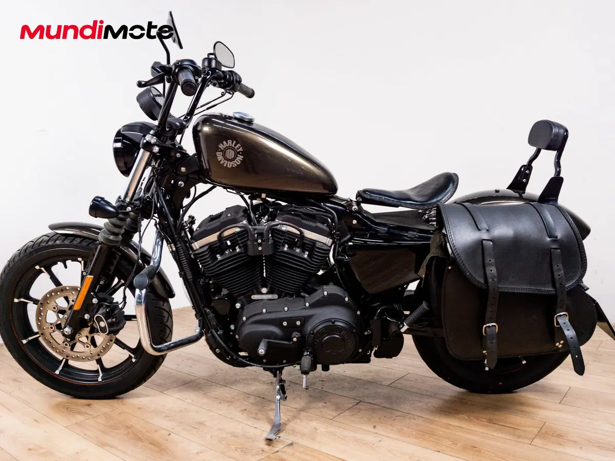 Harley-Davidson 883 Iron (2009 - 11) - XL 883N (6)