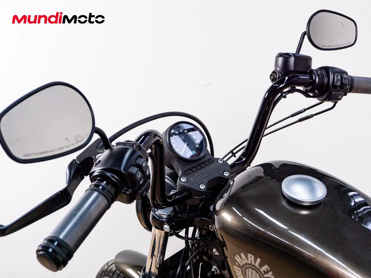 Harley-Davidson 883 Iron (2009 - 11) - XL 883N (11)